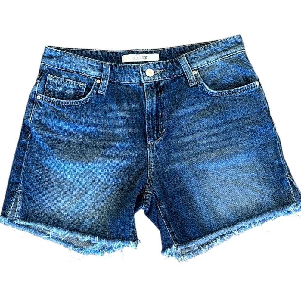 Joe's Blue Cut Off Denim Shorts Size 27